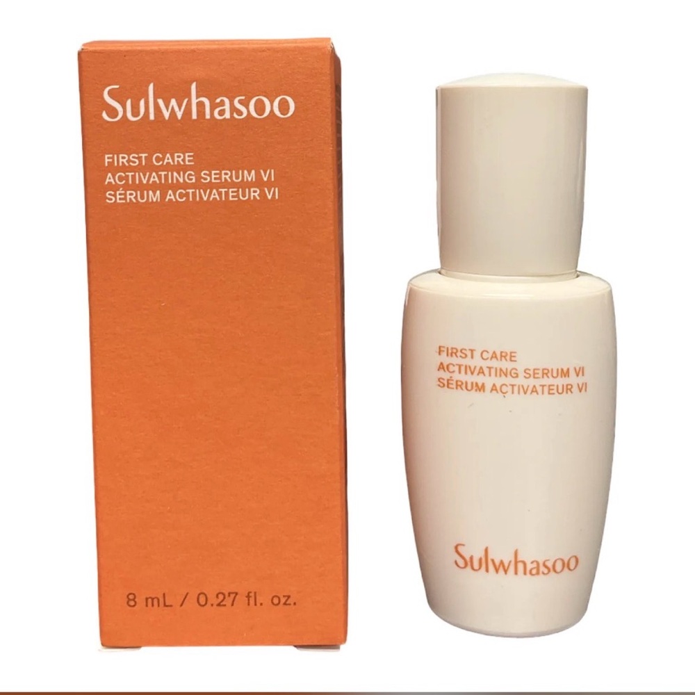 3/$20 Sulwhasoo First Care Activating Serum VI - Cream Qty of 1 BNIB Sealed